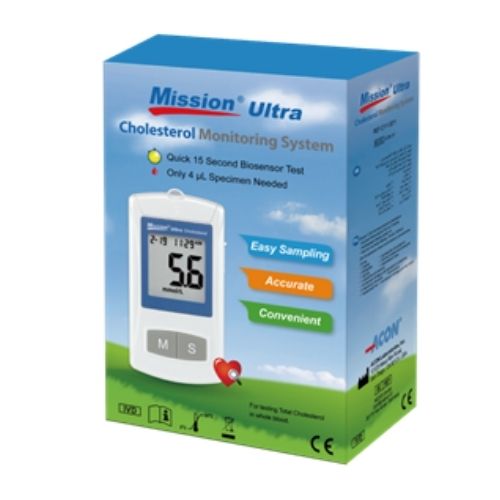 MISSION ULTRA Cholesterol monitoring system