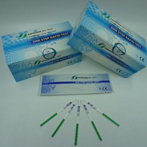 SAFECARE HCG PREGNANCY TEST STRIPS